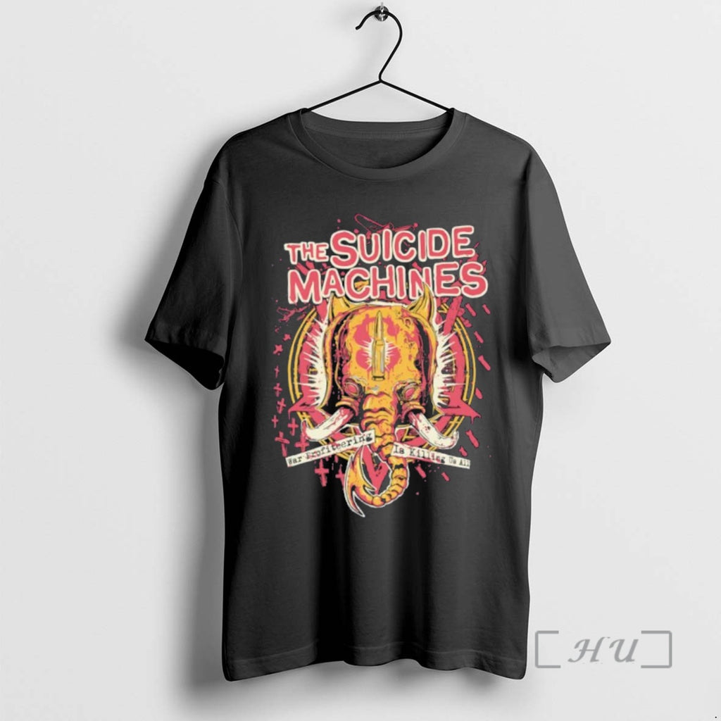 Officials The Suicide Machines War Profiteering Is Killing Us All