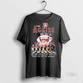 Officials The Texas Am Aggies Abbey Road Gig Em 120th Anniversary Premium Tee Shirt Sweater