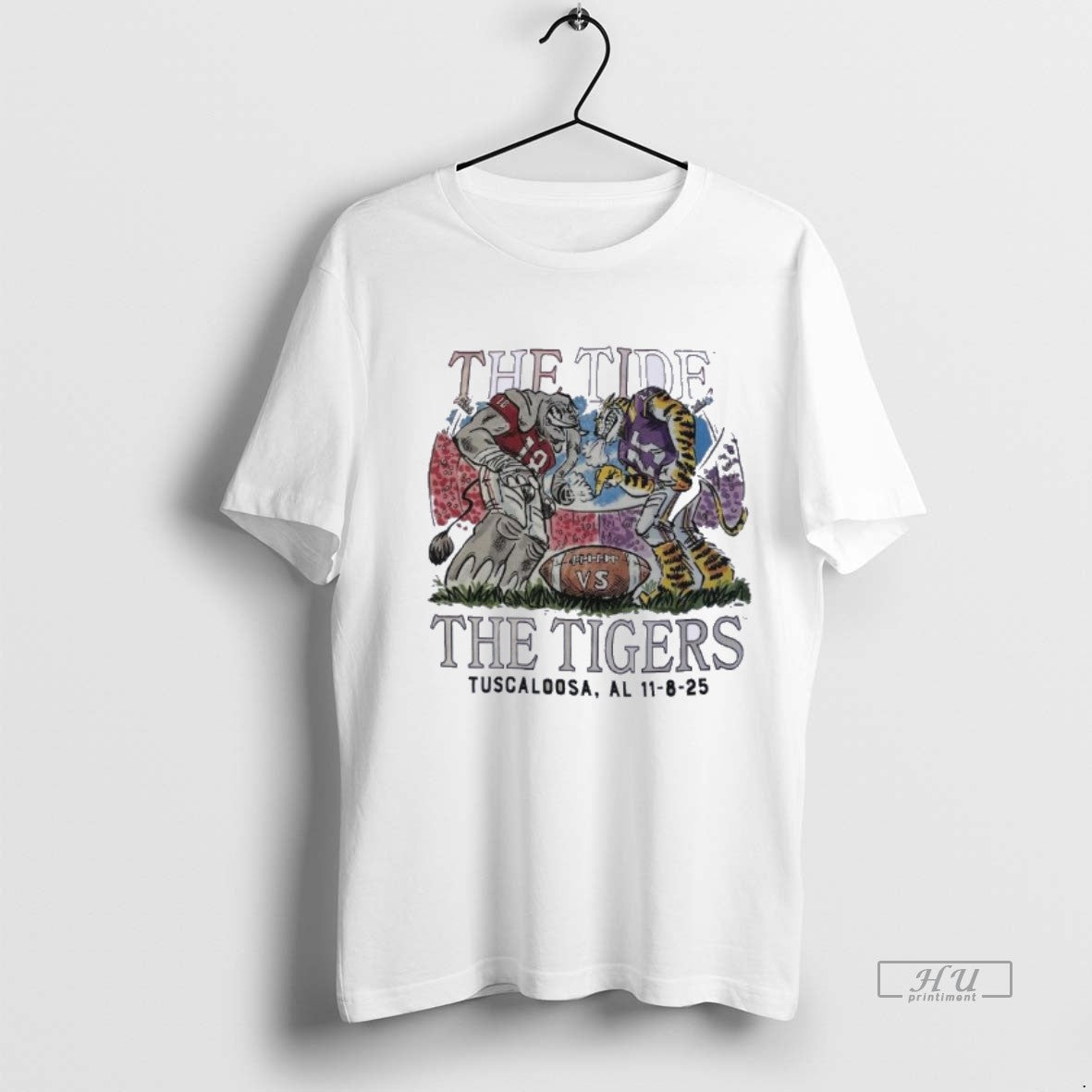 Officials The Tide Vs The Tigers 2025 Tuscaloosa Al Premium Tee Shirt Sweater