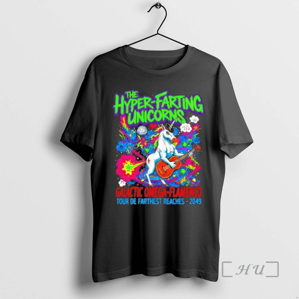 Officials The Hyper Farting Unicorns Galactic Omega Flamenco