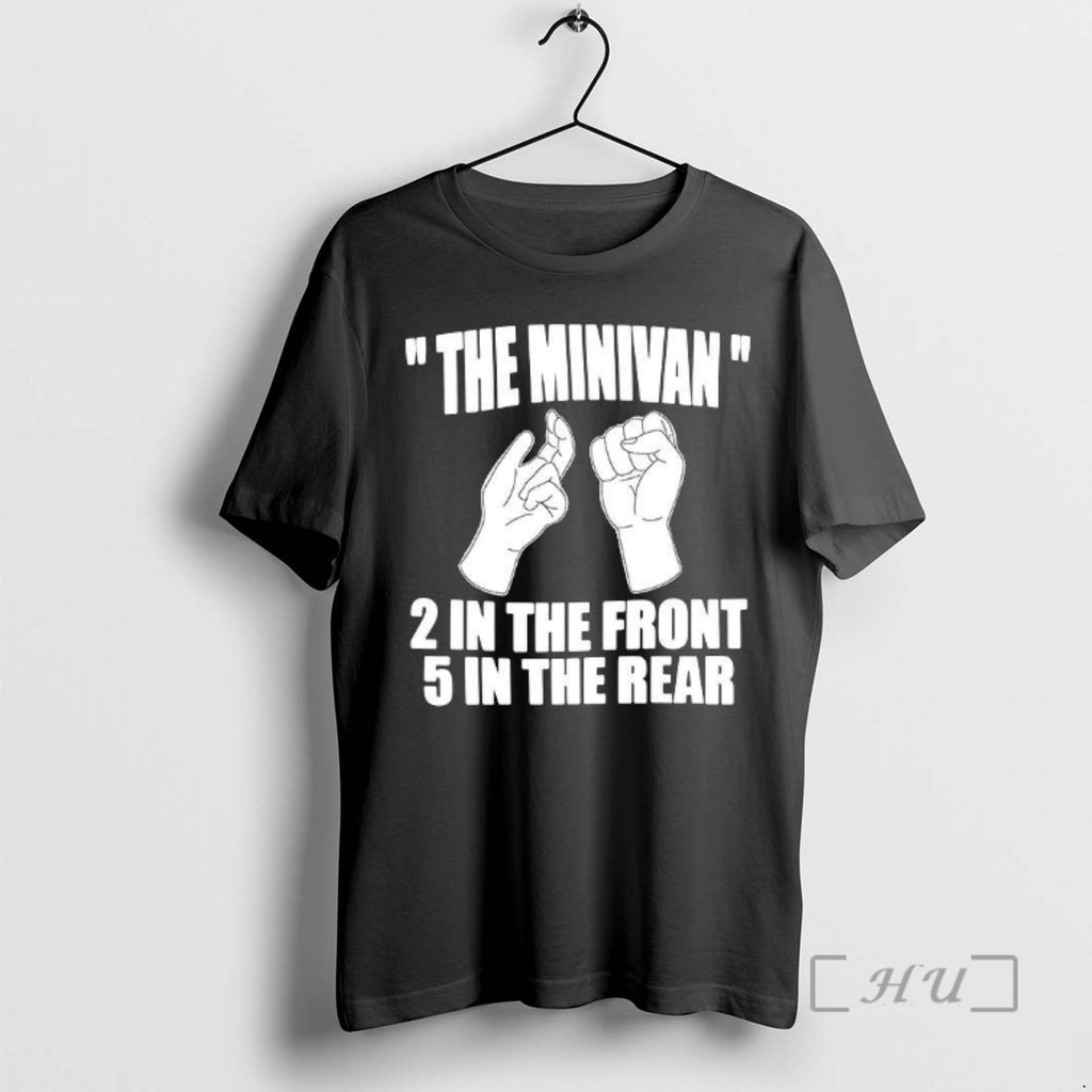 Officials The Minivan 2 In The Front 5 In The Rear Meme Woman Premium