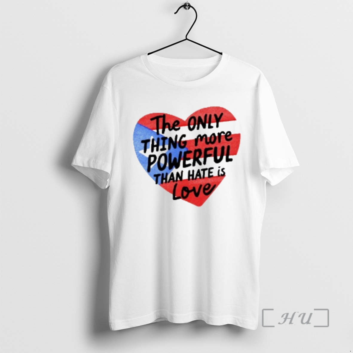 Officials The Only Thing More Powerful Than Hate Heart