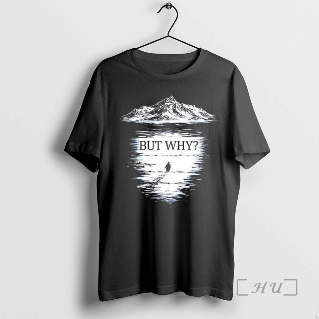 Officials The Penguins Headed Towards The Mountains But Why Meme Woman Premium T Shirts Sweater