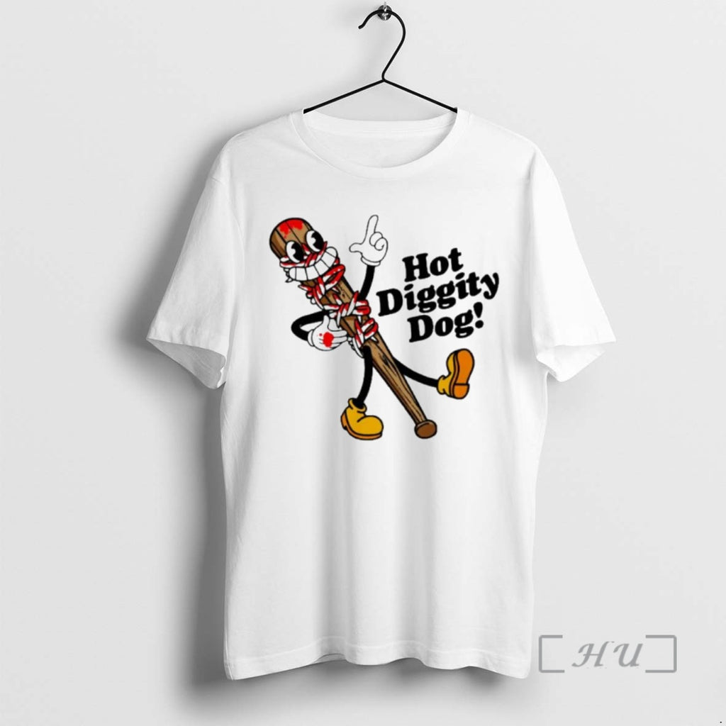Officials The Walking Dead Ringer 15th Anniversary Hot Diggity Dog Ornaments Premium T Shirt Sweater