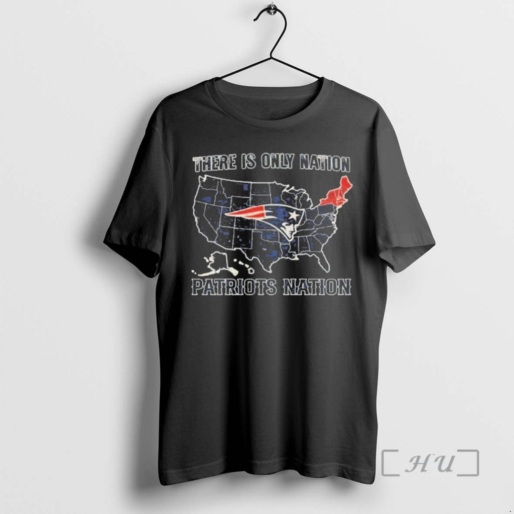 Officials There Is Only National Patriots Nation Map