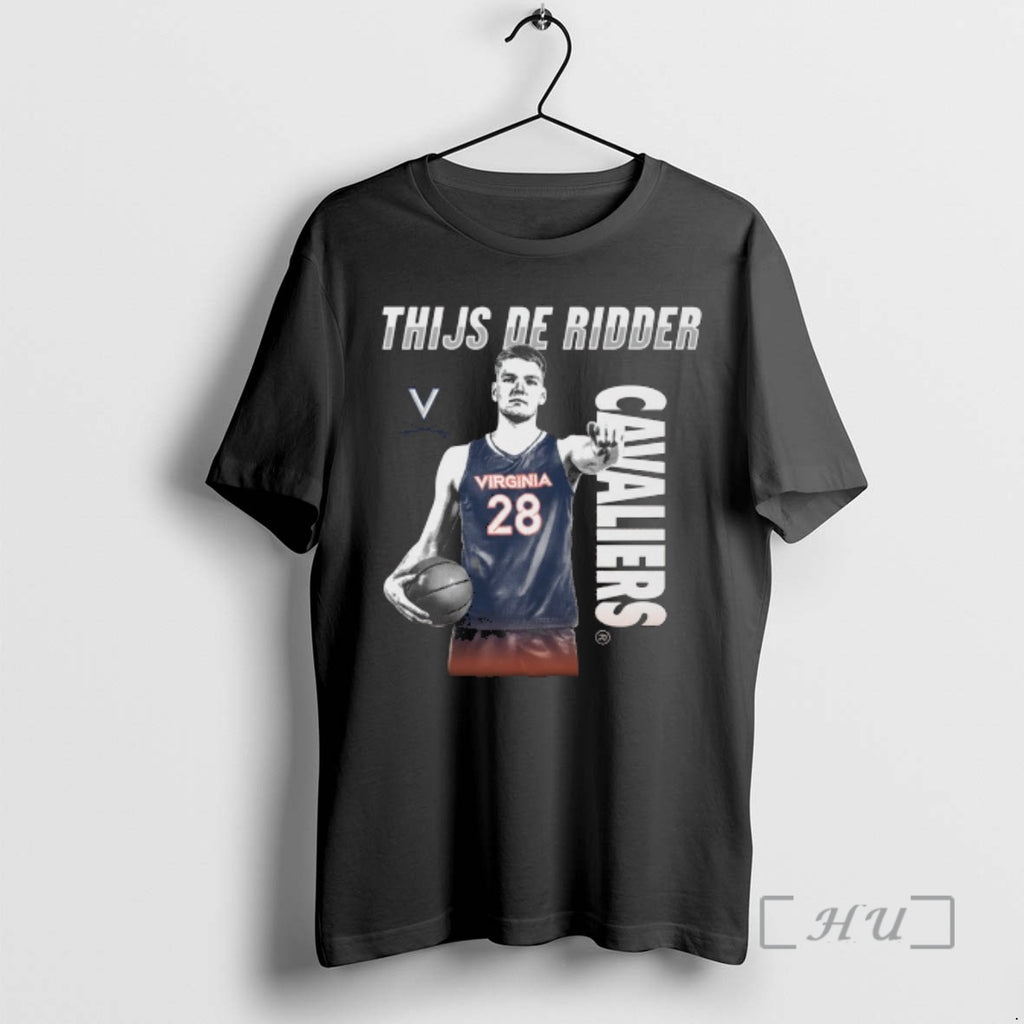 Officials Thijs De Ridder Virginia Cavaliers Basketball Illustrated