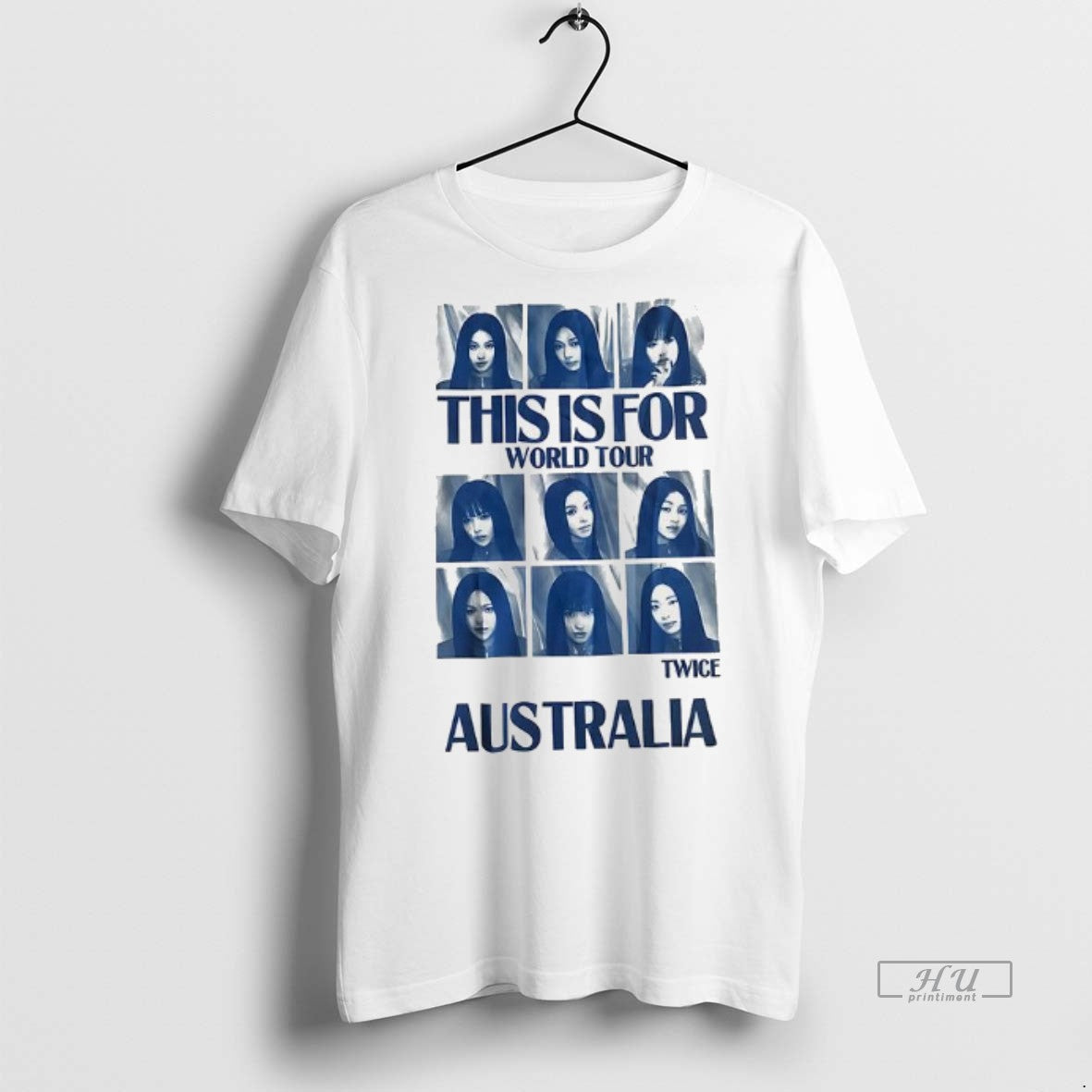 Officials This Is For World Tour Twice Australia Premium Tee Shirt Sweater