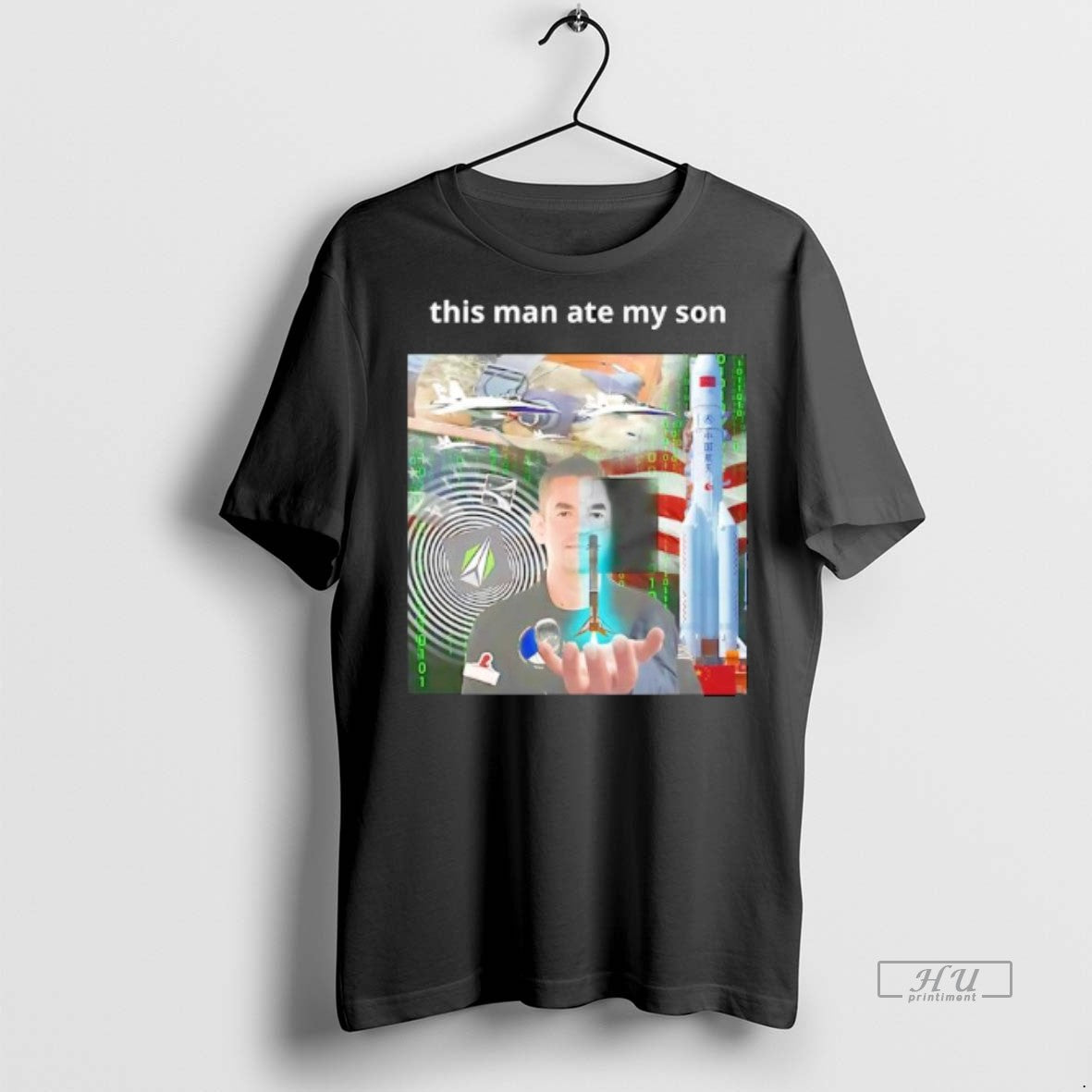 Officials This Man Ate My Son Graphic Premium Tee Shirt Sweater