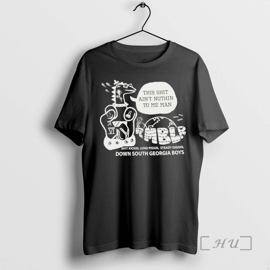 Officials This Shit Aint Nuthin To Me Man Down South Georgia Boys Premium T Shirts