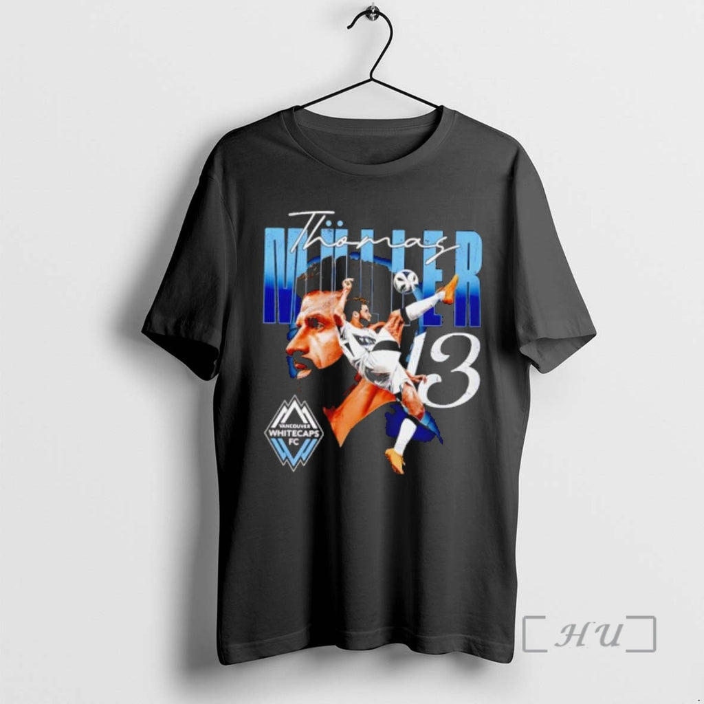 Officials Thomas Muller Vancouver Whitecaps Fc Soccer Graphic Number 13