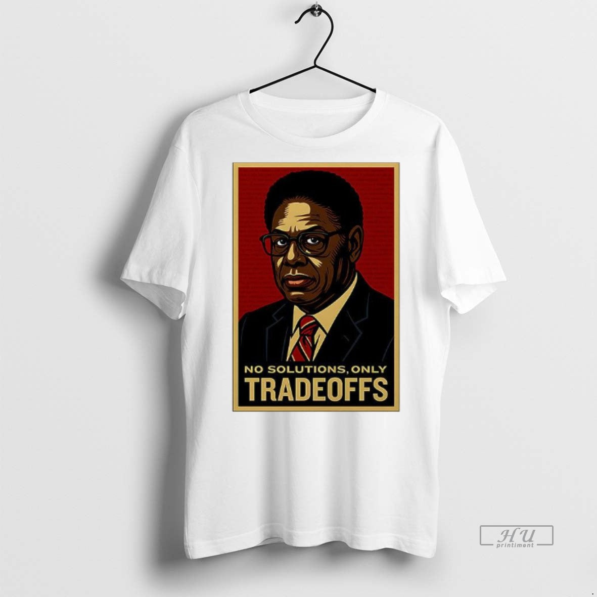 Officials Thomas Sowell No Solutions Only Tradeoffs Hope Premium Tee Shirt Sweater