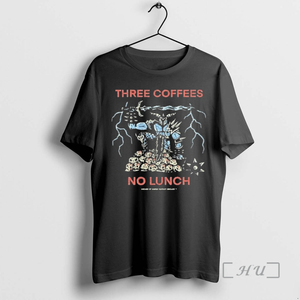 Officials Three Coffees No Lunch