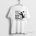 Officials Tiger Once I Ran 2 U Now I Run From U Premium T Shirts