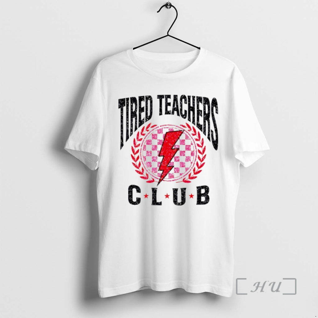 Officials Tired Teachers Club Logo