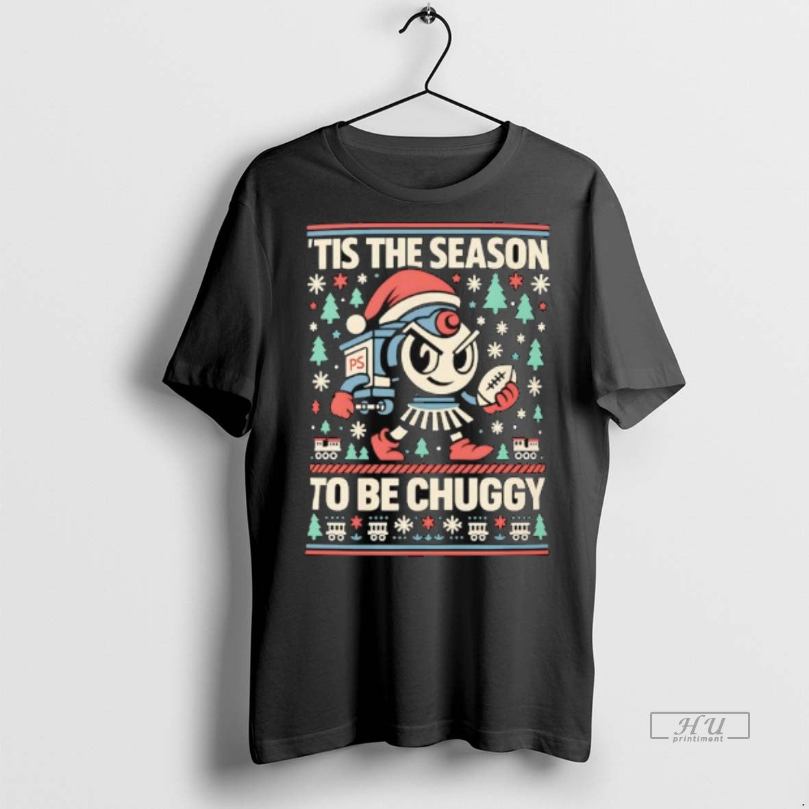Officials Tis The Season To Be Chuggy Christmas Carol Premium Tee Shirt Sweater