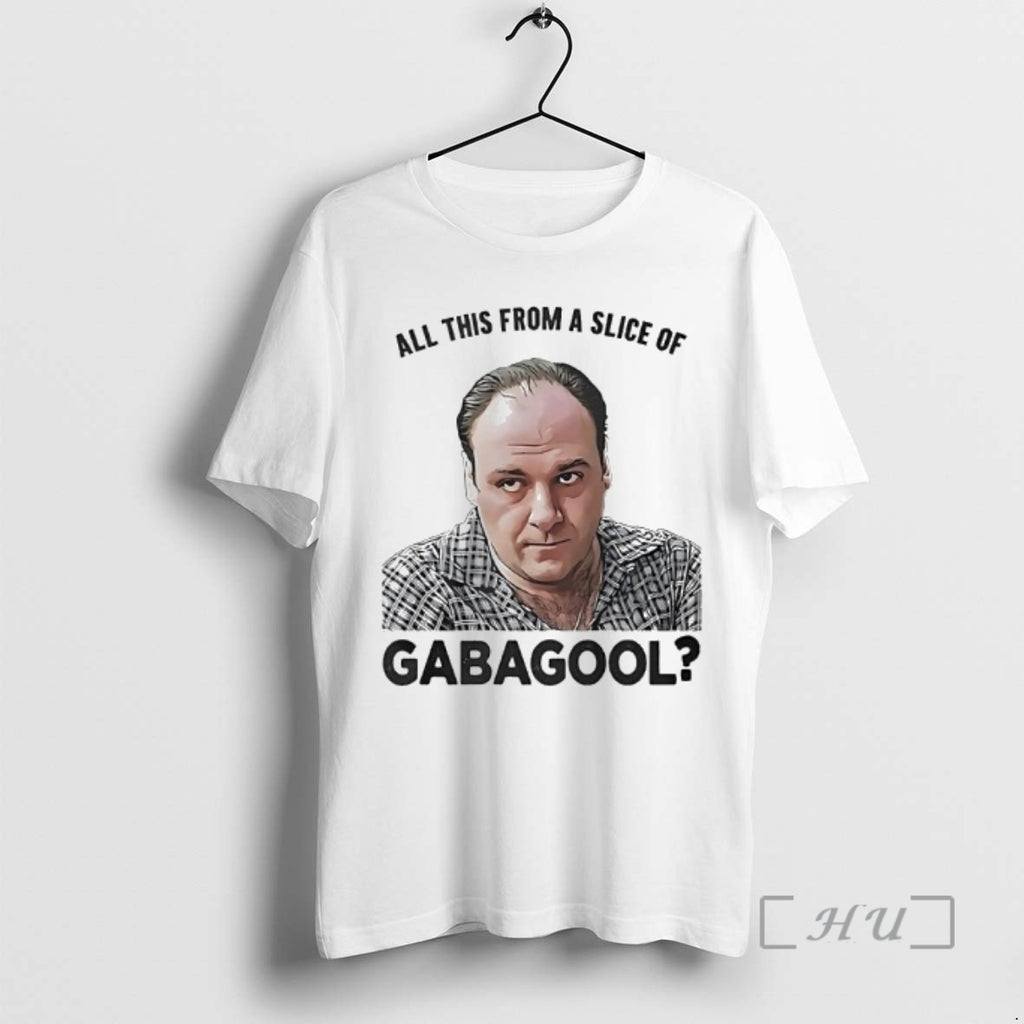 Officials Tony Soprano All This From A Slice Of Gabagool