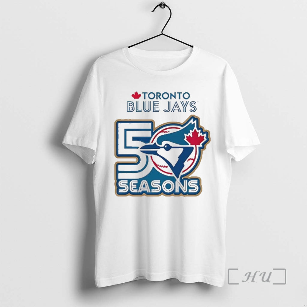 Officials Toronto Blue Jays 2026 Commemorative Retro 50 Seasons