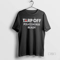 Officials Toronto Blue Jays Tarp Off Police Horse Ready Premium Tee Shirt Sweater