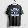 Officials Toronto Blue Jays Vladimir Guerrero Jr Vladdy Caricature Logo Premium T Shirt Sweater
