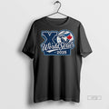 Officials Toronto Blue Jays Xo 2025 World Series Sports Premium Tee Shirt Sweater