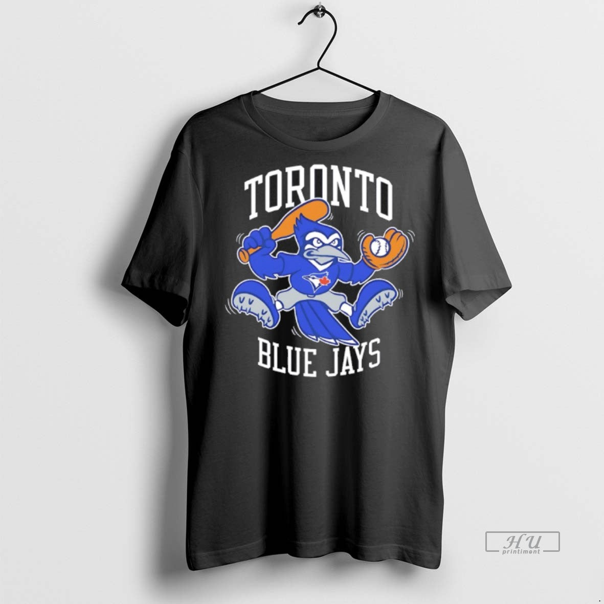 Officials Toronto Blue Jays Logo Parody Charlotte Hornets Premium Tee Shirt Sweater