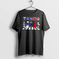 Officials Toronto Pro Sports Teams Logos Mascots Abbey Road Black Premium T Shirt