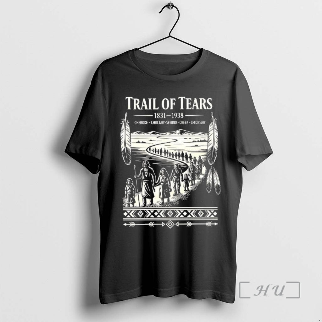 Officials Trail Of Tears 1831_e2_80_931938 Cheroke Choctaw Semino Creek Chicksaw Native American Migration Woman Premium