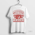 Officials Travis Kelce 87 Kansas City Chiefs Max Collegiate Premium Tee Shirt Sweater