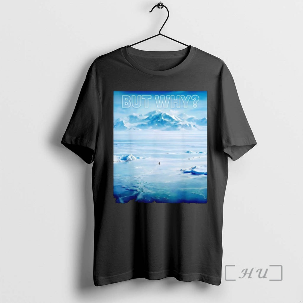Officials Trendy Nihilist Penguin But Why