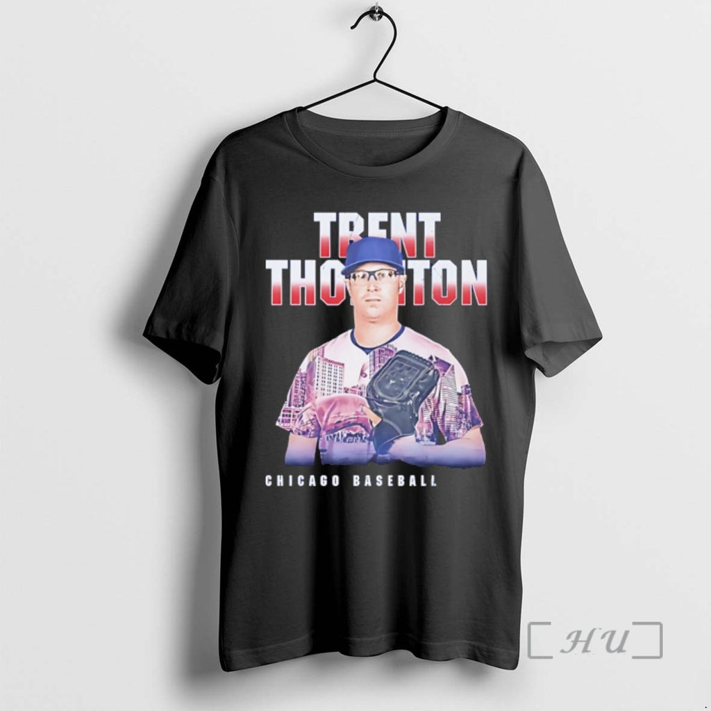 Officials Trent Thornton Chicago Cubs Landmark