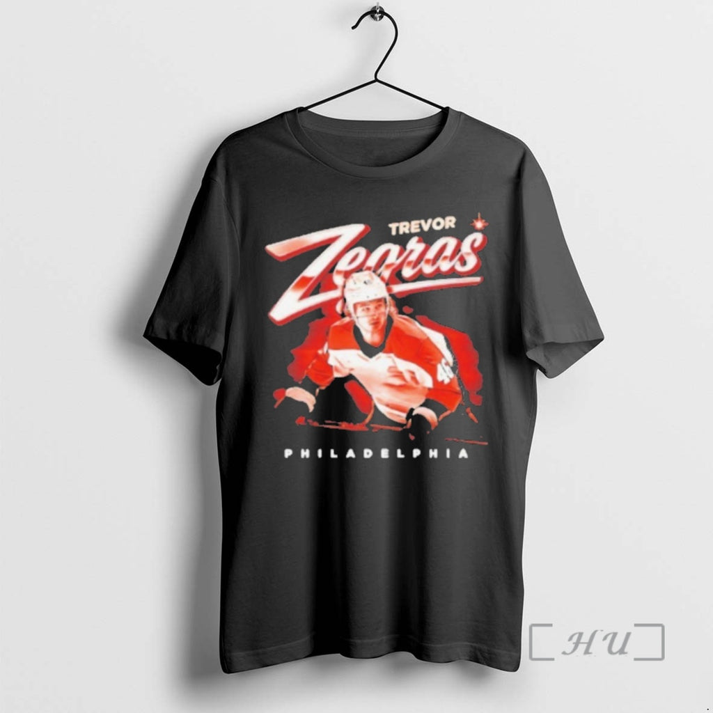 Officials Trevor Zegras Philadelphia Flyers Player Bitmap