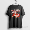 Officials Trevor Zegras Philadelphia Flyers Player Bitmap Retro