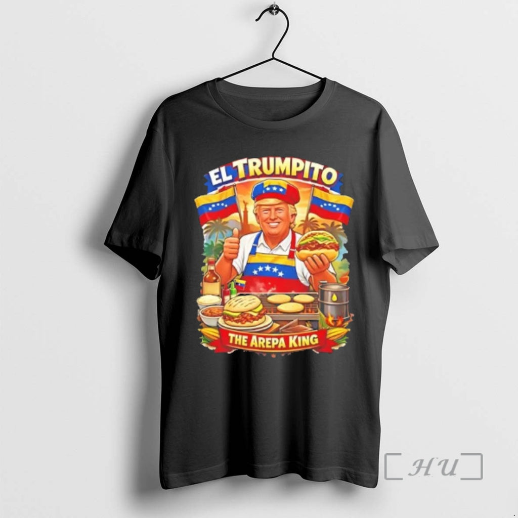 Officials Trump El Trumpito The Arepa King