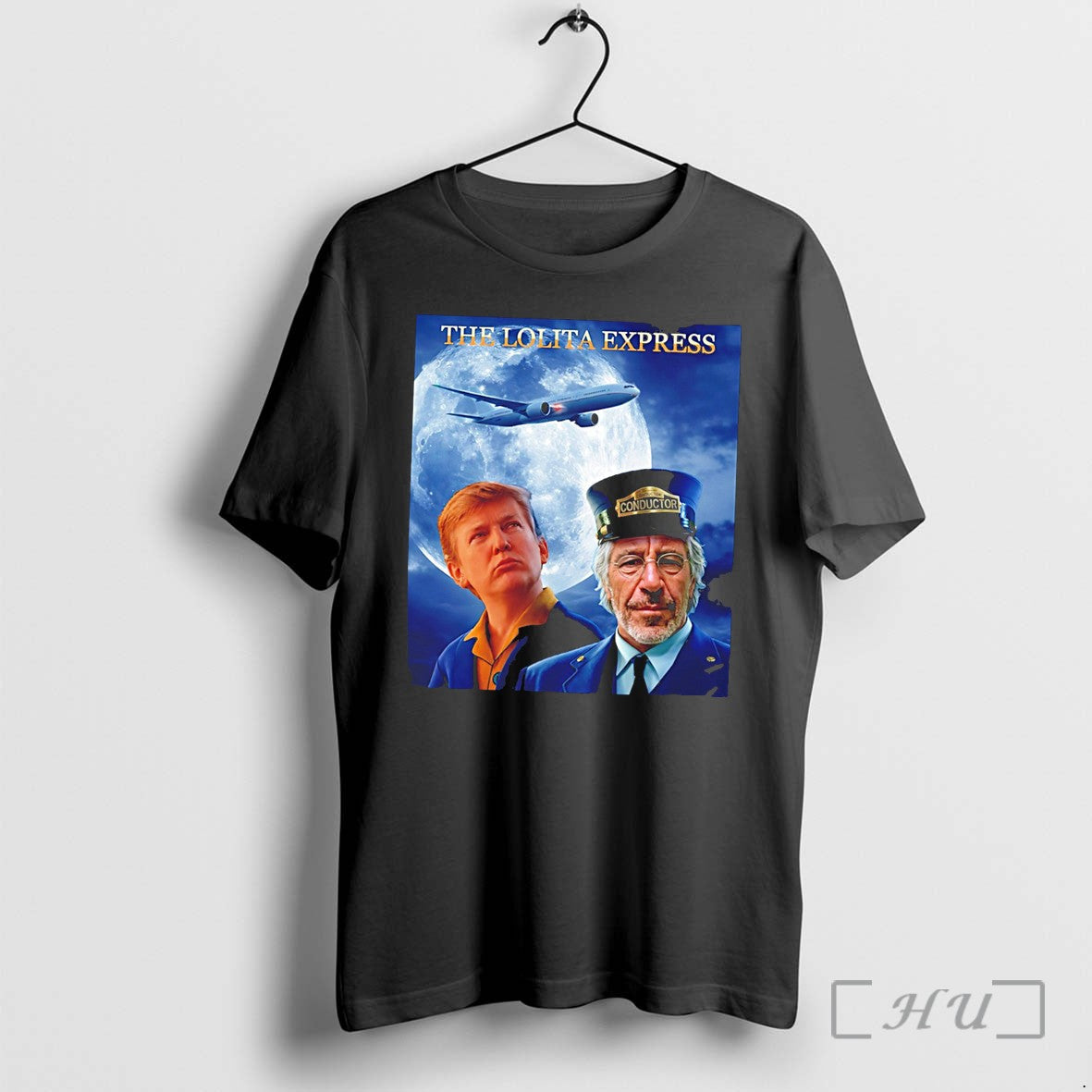 Officials Trump Epstein The Lolita Express Tee Unisex , , , Long Sleeve Tee