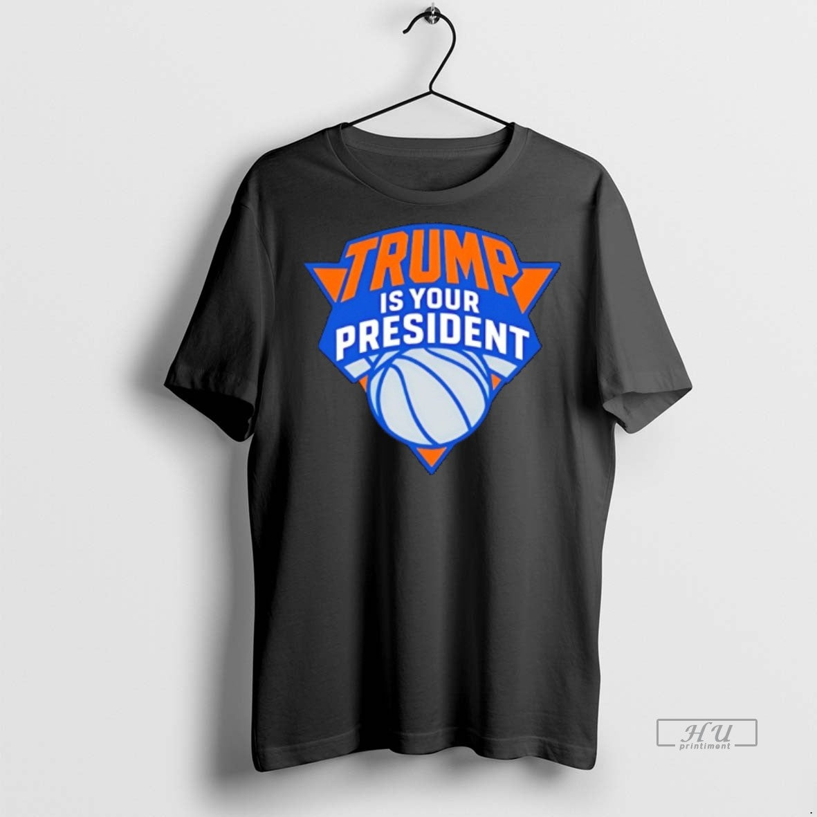 Officials Trump Is Your President Ny Knicks Logo Premium Tee Shirt Sweater