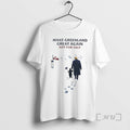 Officials Trump Penguin But Why Make Greenland Great Again Not For Sale Premium T Shirts