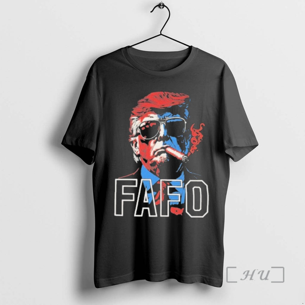 Officials Trump Smoking A Cigar Fafo
