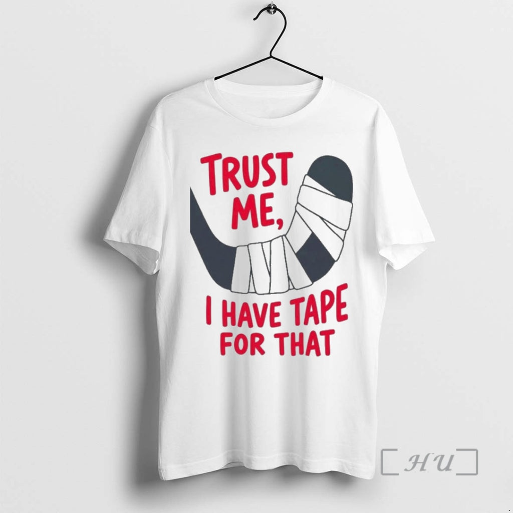 Officials Trust Me I Have Tape For That Ice Hockey