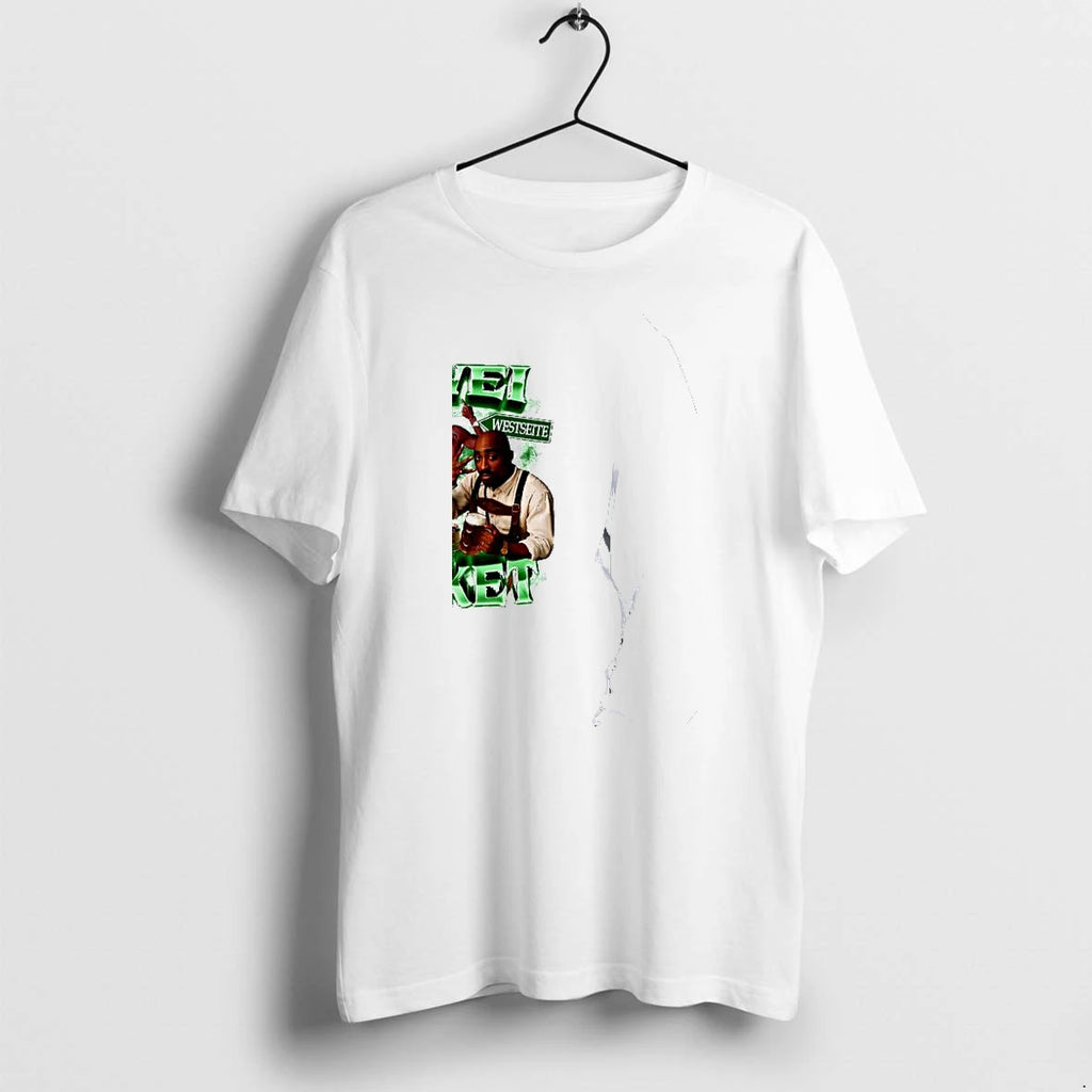Officials Tupac Shakur Westseite Zwei Paket Premium T Shirt