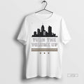 Officials Turn The Volume Up Mamdani Lover New York Saying Trump Premium Tee Shirt Sweater