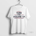 Officials Turn The Volume Up New York Zohran Mamdani Premium Tee Shirt Sweater