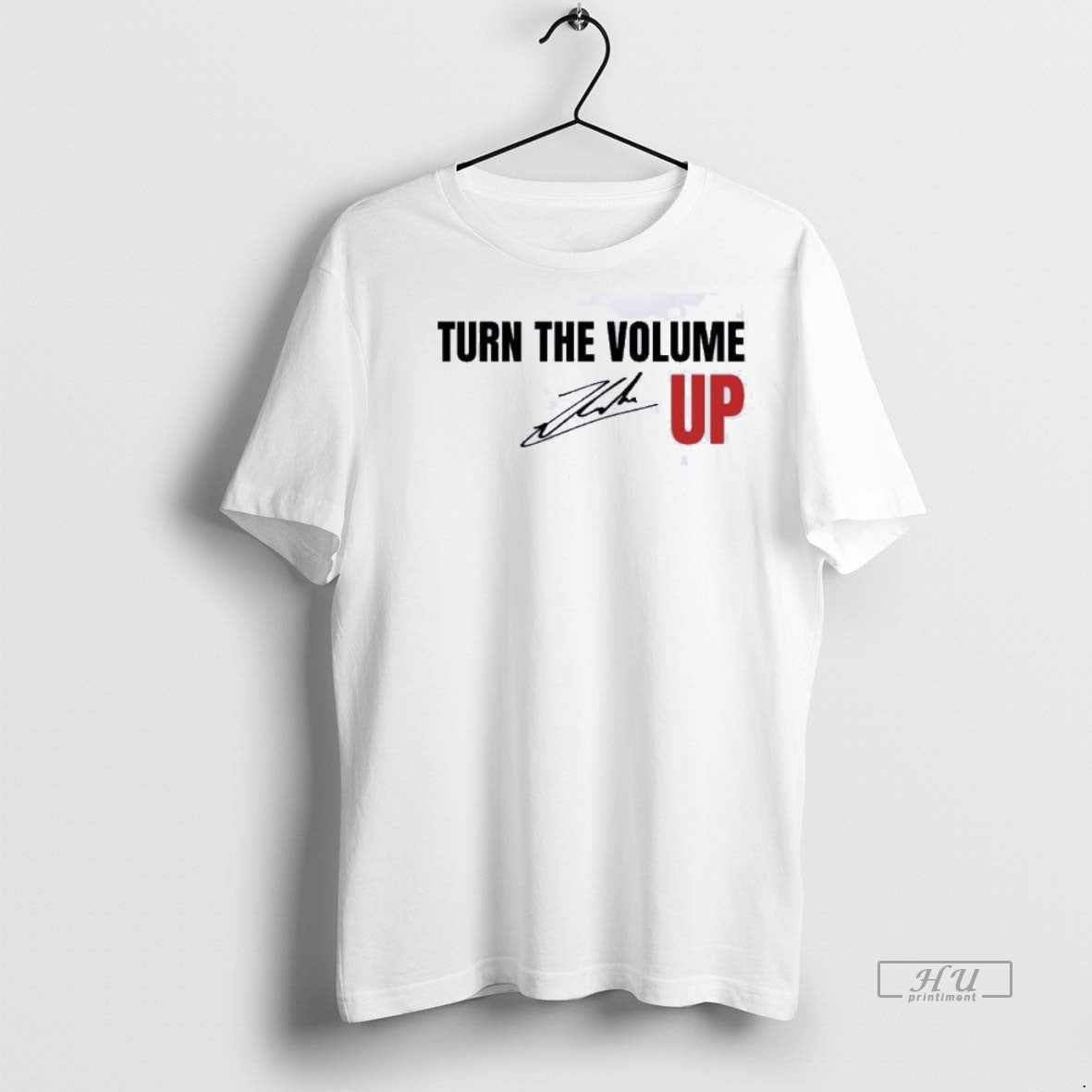 Officials Turn The Volume Up Signature Premium Tee Shirt Sweater