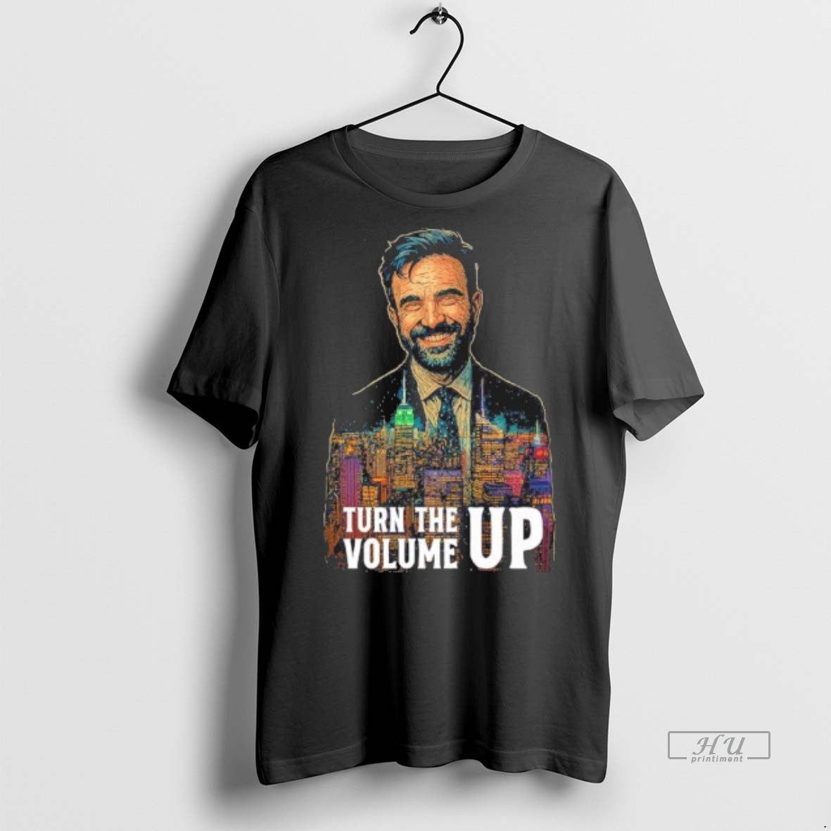 Officials Turn It Up _e2_80_93 Urban Zohran Skyline Premium Tee Shirt Sweater