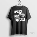 Officials Turn The Volume Up Volume Knob Graphic Premium Tee Shirt Sweater