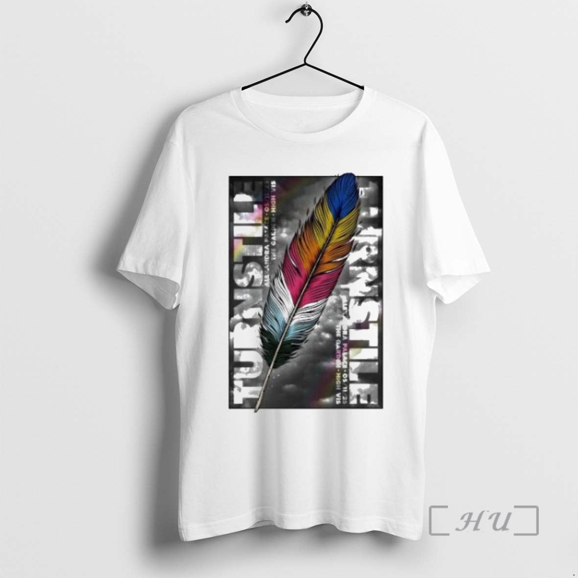 Officials Turnstile Alexandra Palace London Uk 11 5 2025 Premium T Shirt Sweater