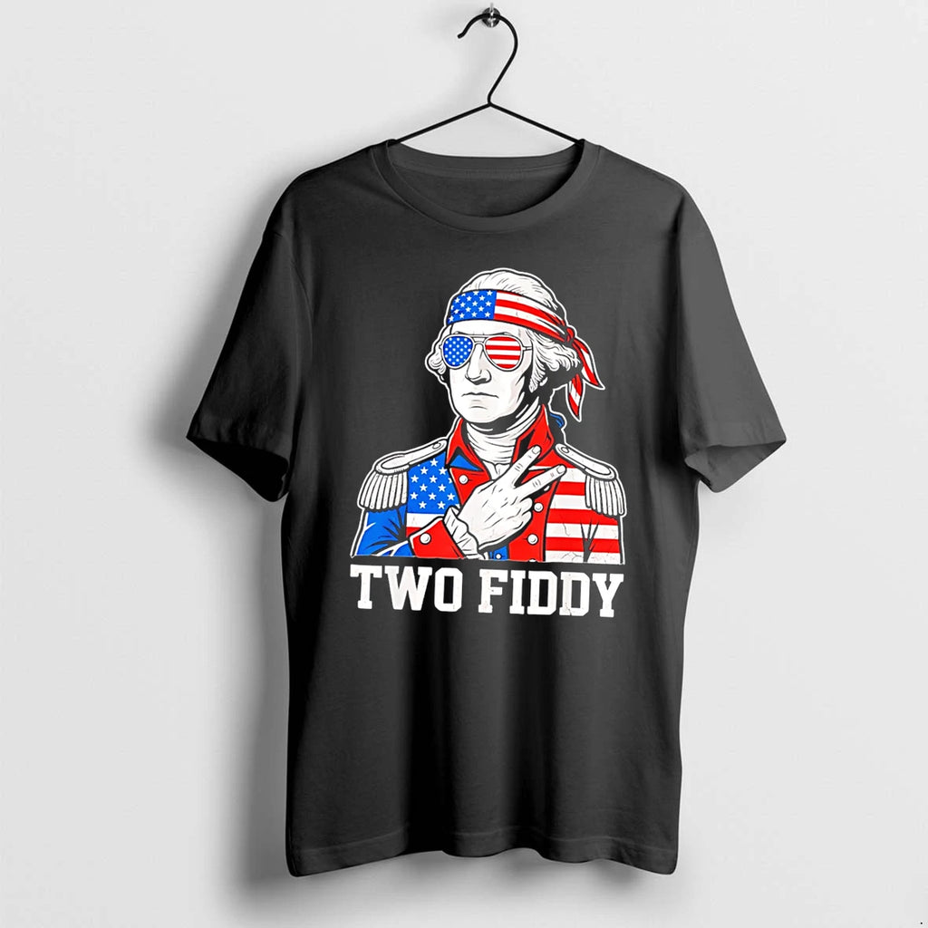 Officials Two Fiddy George Washington America 250th Anniversary Tee Premium T Shirt