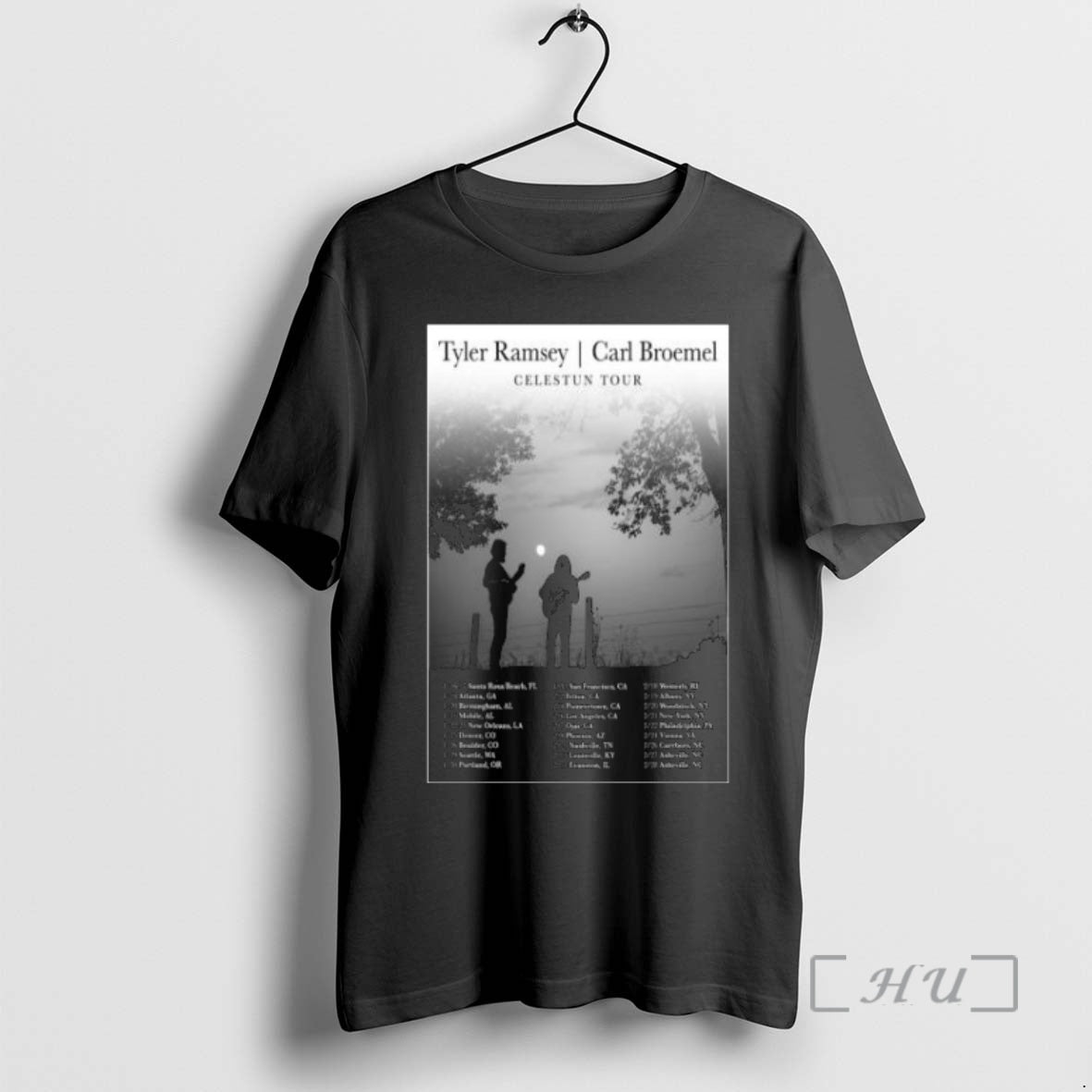 Officials Tyler Ramsey Carl Broemel Celestun Tour 2026 Premium T Shirt Sweater