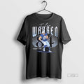 Officials Tyler Warren 84 Indianapolis Colts Player Name Number Signature Premium Tee Shirt Sweater