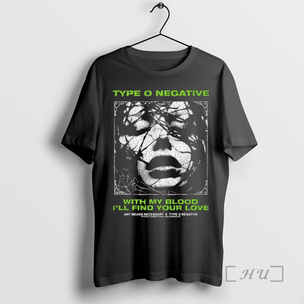 Officials Type O Negative X Any Means Necessary With My Bloody Ill Find Your Love