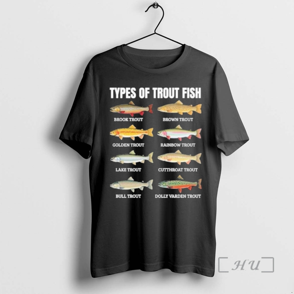 Officials Types Of Trout Fish